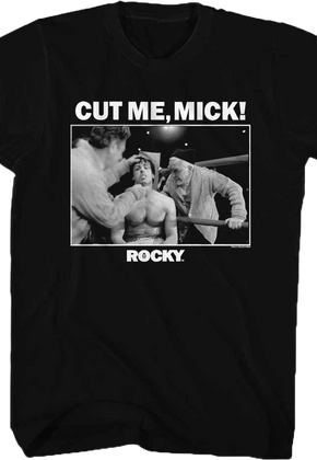 Cut Me Rocky T-Shirt