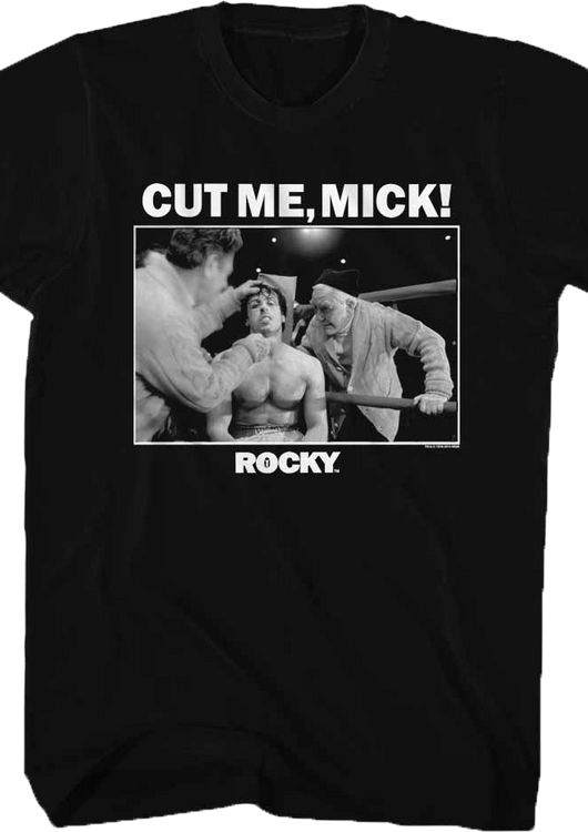 Cut Me Rocky T-Shirt - main product image