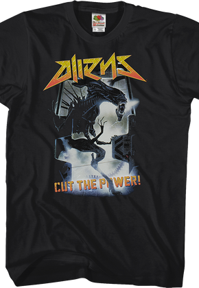 Cut The Power Aliens T-Shirt