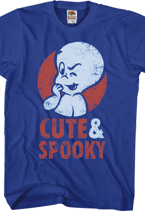 Cute and Spooky Casper the Friendly Ghost T-Shirt
