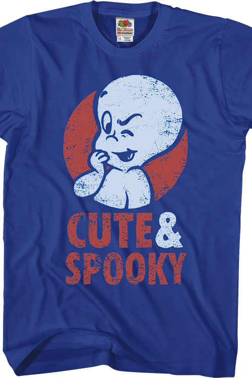 Cute and Spooky Casper the Friendly Ghost T-Shirtmain product image