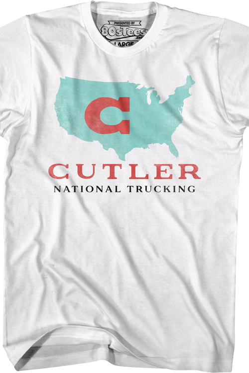 Cutler National Trucking Logo Over The Top T-Shirtmain product image