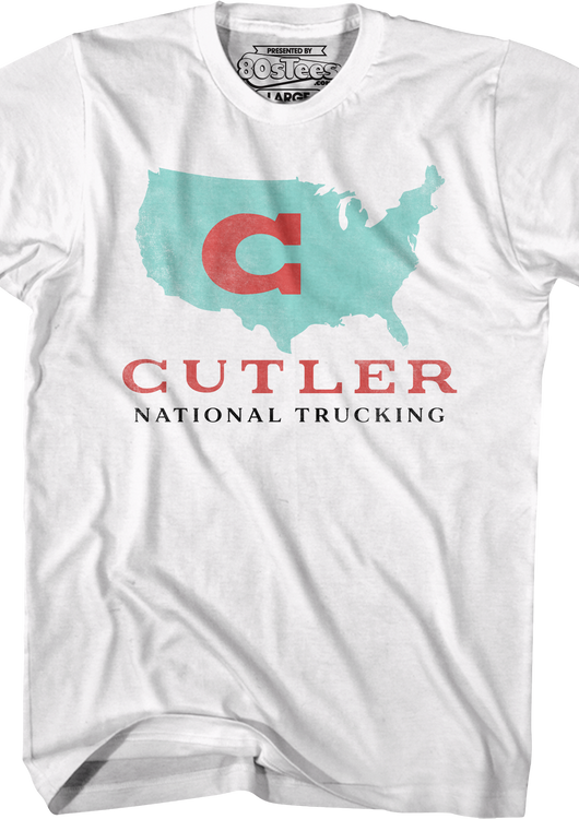 Cutler National Trucking Logo Over The Top T-Shirt - main product image