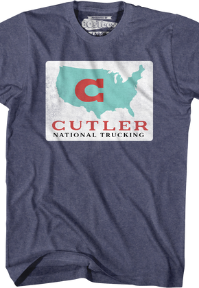 Cutler National Trucking Over The Top T-Shirt