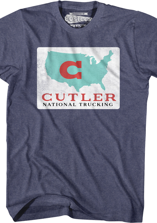 Cutler National Trucking Over The Top T-Shirt - main product image