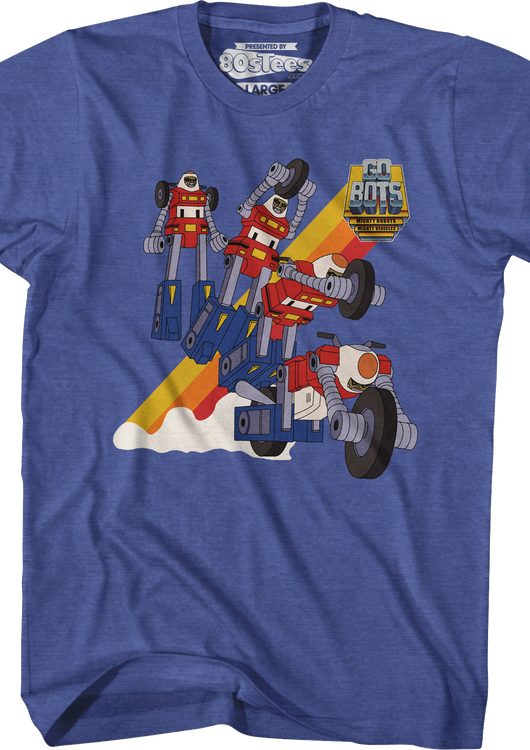 Cy-Kill Changing GoBots T-Shirt - main product image