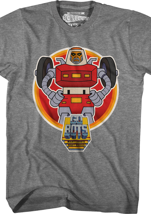 Retro Cy-Kill GoBots T-Shirt - main product image