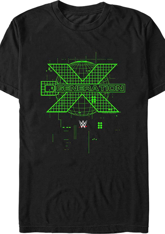 Cyber Logo D-Generation X T-Shirt - main product image
