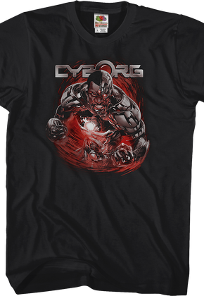 Cyborg DC Comics T-Shirt