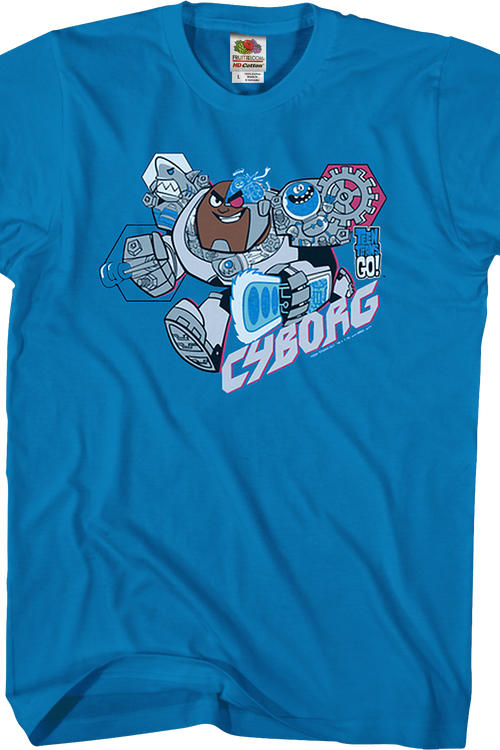 Cyborg Teen Titans Go T-Shirtmain product image