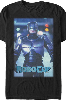Cyborg Walk Robocop T-Shirt