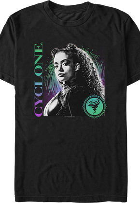 Cyclone DC Comics Black Adam T-Shirt