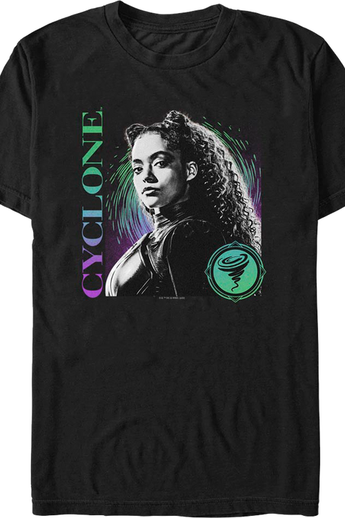 Cyclone DC Comics Black Adam T-Shirtmain product image