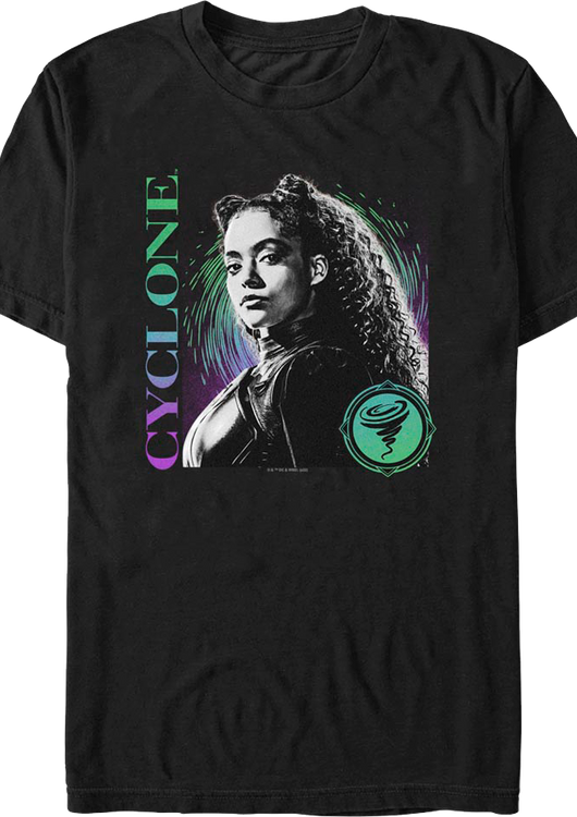 Cyclone DC Comics Black Adam T-Shirt - main product image