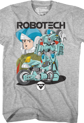 Cyclone Robotech T-Shirt