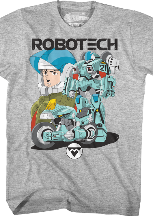Cyclone Robotech T-Shirt - main product image