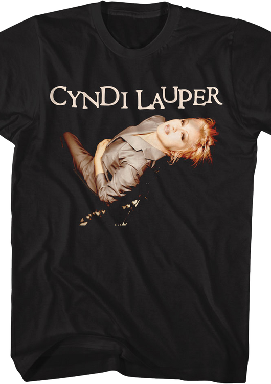 Cyndi Lauper T-Shirt - main product image