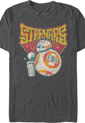 D-O And BB-8 Star Wars T-Shirt