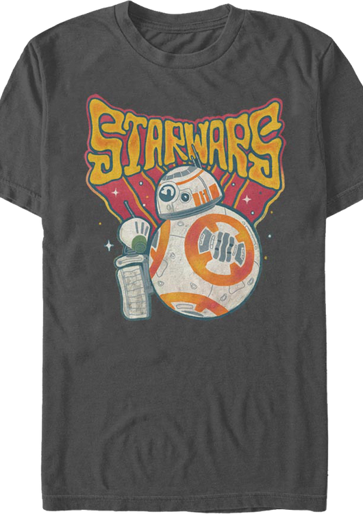 D-O And BB-8 Star Wars T-Shirt - main product image