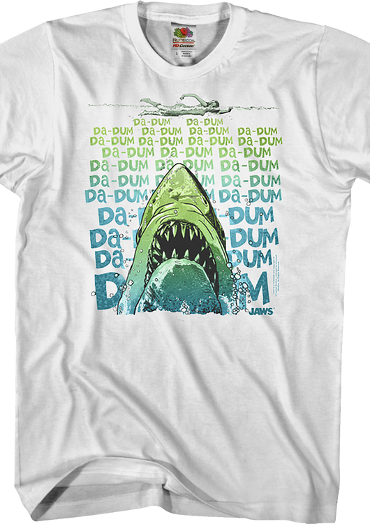 Da-Dum Jaws T-Shirt - main product image