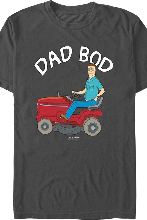 Dad Bod King Of The Hill T-Shirtmain product image