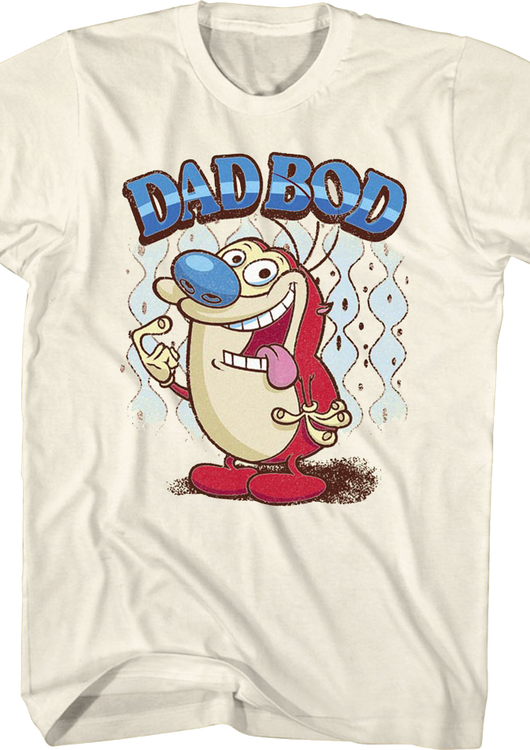 Dad Bod Ren and Stimpy T-Shirt - main product image