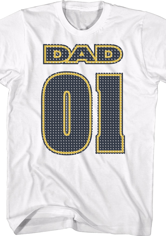 Dad Jersey Father's Day T-Shirt - main product image