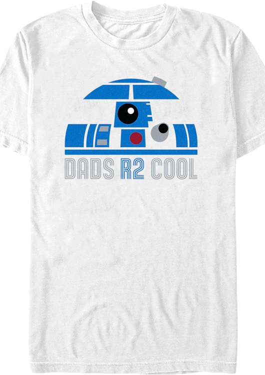 Dads R2 Cool Star Wars T-Shirt - main product image