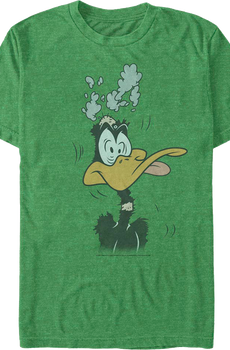 Daffy Duck Explosion Looney Tunes T-Shirt
