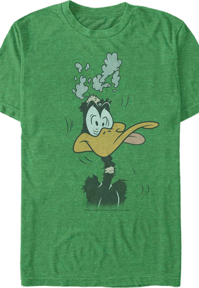 Daffy Duck Explosion Looney Tunes T-Shirt