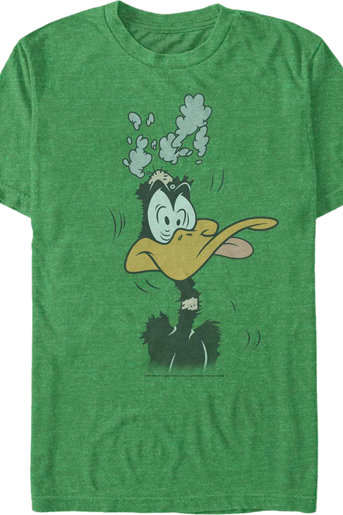 Daffy Duck Explosion Looney Tunes T-Shirtmain product image