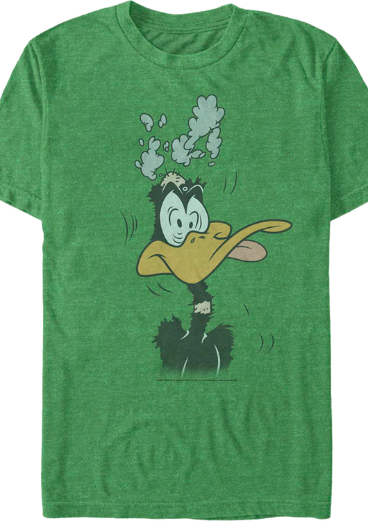Daffy Duck Explosion Looney Tunes T-Shirt - main product image