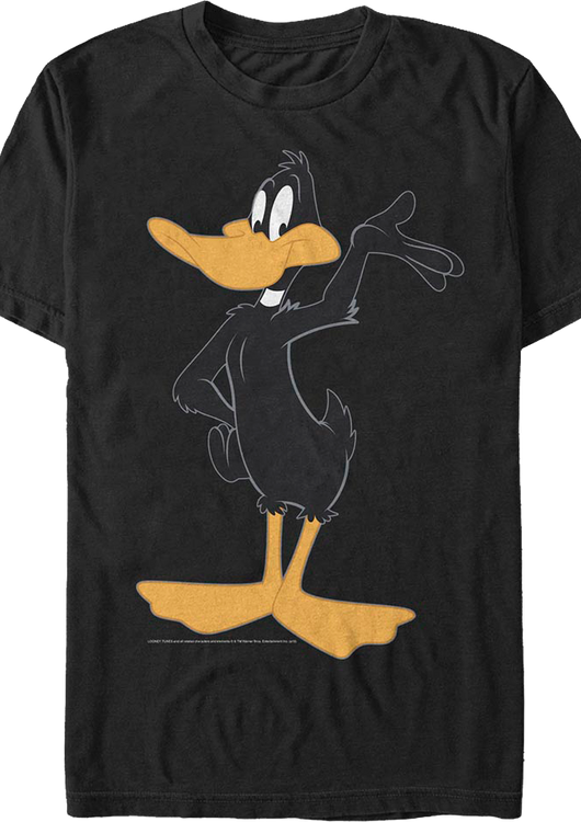 Daffy Pose Looney Tunes T-Shirt - main product image