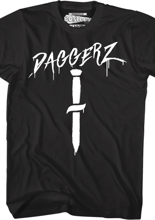 Daggerz Thrashin' T-Shirt - main product image