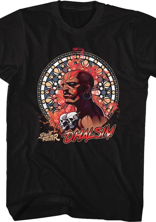 Dahlsim Street Fighter T-Shirt - main product image