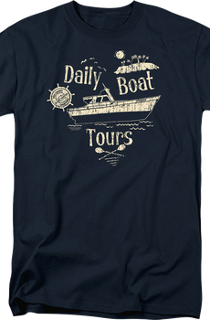 Daily Boat Tours Gilligan's Island T-Shirt