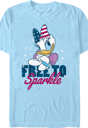 Daisy Duck Free To Sparkle Disney T-Shirt