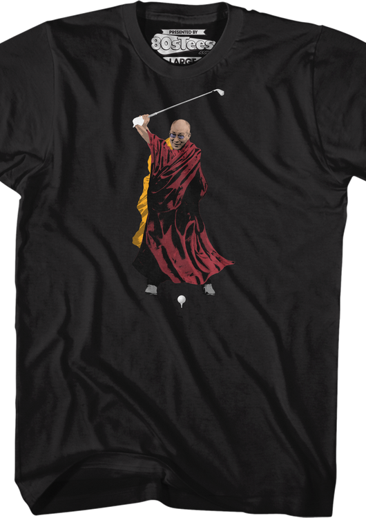 Dalai Lama Caddyshack T-Shirt - main product image