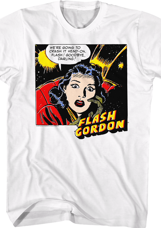Dale Arden Flash Gordon T-Shirt - main product image