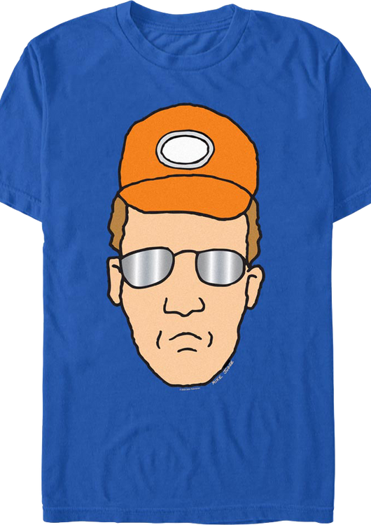 Dale Gribble King of the Hill T-Shirt - main product image