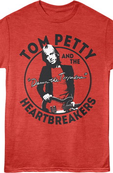 Damn The Torpedoes Tom Petty And The Heartbreakers T-Shirt
