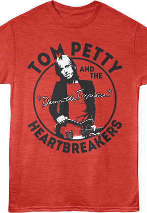 Damn The Torpedoes Tom Petty And The Heartbreakers T-Shirt