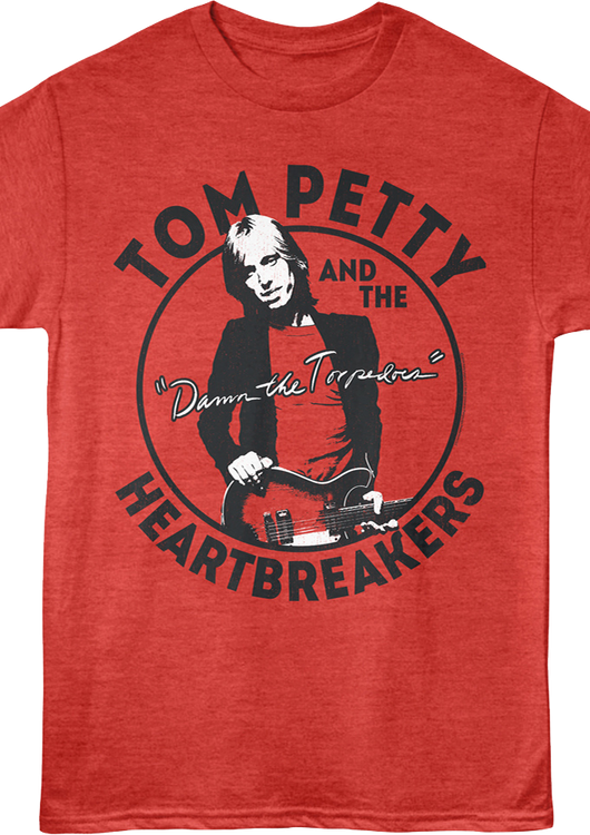 Damn The Torpedoes Tom Petty And The Heartbreakers T-Shirt - main product image