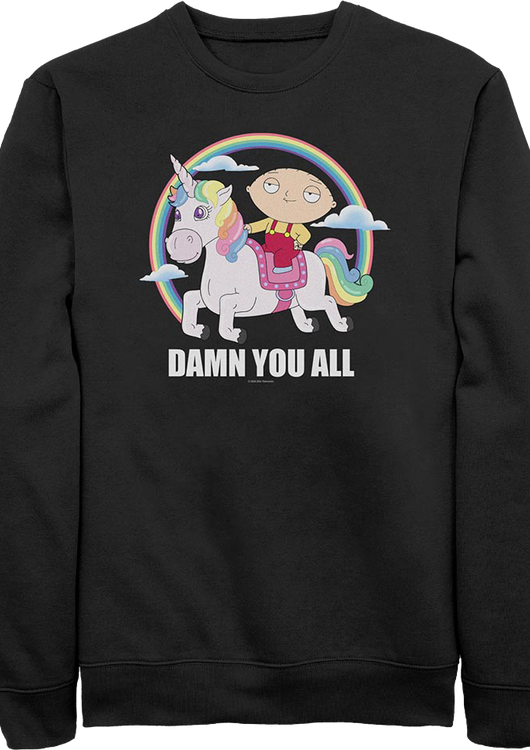 Damn You All Family Guy Sweatshirt - main product image
