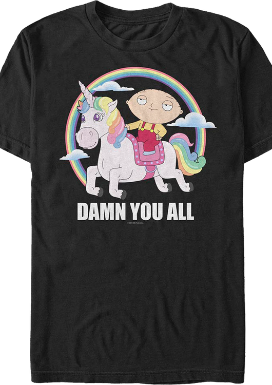 Damn You All Family Guy T-Shirt - main product image