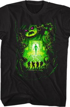 Dan Mumford Poster Ghostbusters T-Shirt