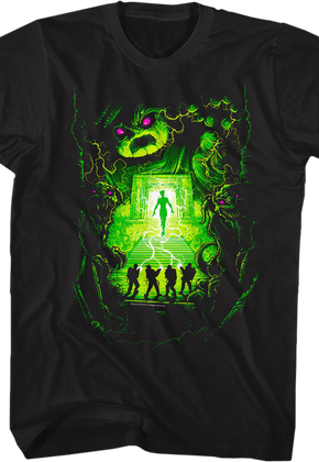 Dan Mumford Poster Ghostbusters T-Shirt
