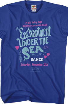 Amity Island Tourism Brochure Jaws T-Shirt