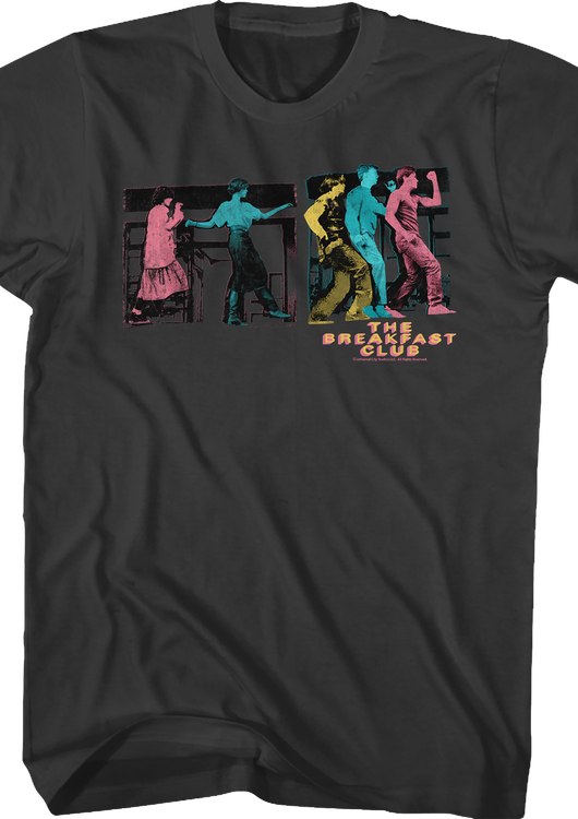 Dance Breakfast Club T-Shirt - main product image