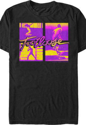 Dance Collage Footloose T-Shirt